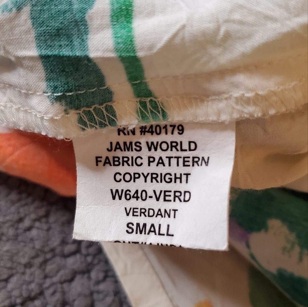 Jams World Vintage Verdant Hawaiian Shirt - Picture 11 of 12